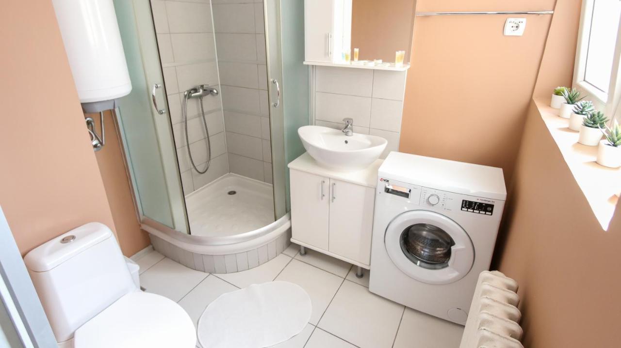 Delta City New Belgrade Apartment Free Public Parking Экстерьер фото