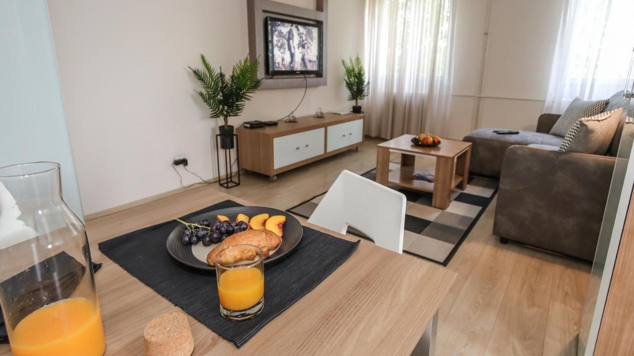 Delta City New Belgrade Apartment Free Public Parking Экстерьер фото